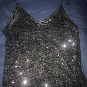 Sparkly Shein Top
